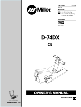 Miller D-74DX CE Owner's manual