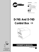 Miller MH355021U Owner's manual
