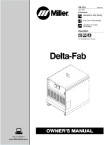 Miller Delta-Fab Owner's manual