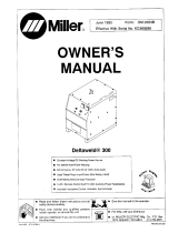 Miller KC250438 Owner's manual