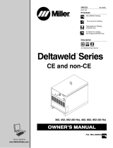 Miller DELTAWELD 852 Owner's manual