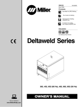 Miller DELTAWELD 402 Owner's manual