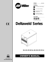 Miller DELTAWELD 602 Owner's manual