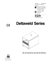 Miller DELTAWELD 452 Owner's manual