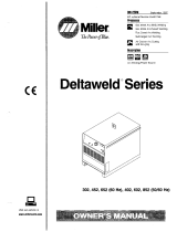 Miller DELTAWELD 452 Owner's manual