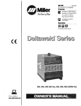 Miller DELTAWELD 302 Owner's manual