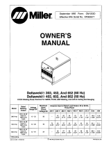 Miller DELTAWELD 852 Owner's manual
