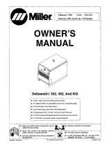 Miller KF790532 Owner's manual