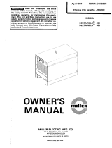 Miller JH068600 Owner's manual