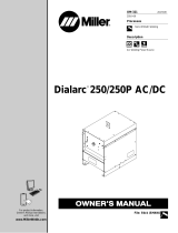 Miller MG422021V Owner's manual