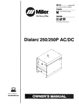 Miller KH480262 Owner's manual