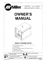 Miller KC170500 Owner's manual