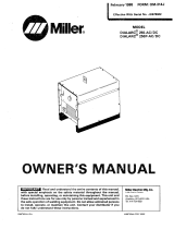Miller JD678602 Owner's manual