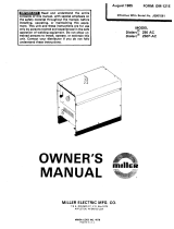 Miller JE801561 Owner's manual