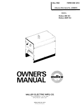 Miller JC593572 Owner's manual