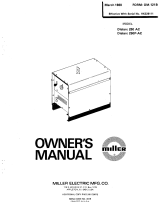Miller HK328111 Owner's manual