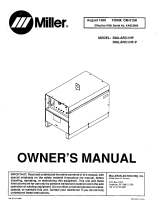 Miller KA823684 Owner's manual