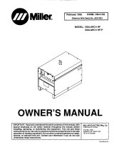 Miller DIALARC HF-P Owner's manual