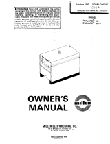 Miller JH158017 Owner's manual