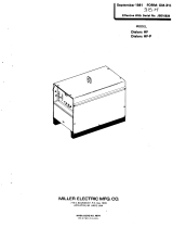 Miller JB510828 Owner's manual