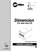 Miller MG390016C Owner's manual