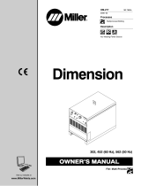 Miller DIMENSION 302 Owner's manual