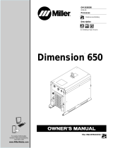 Miller MK270536C Owner's manual