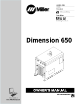 Miller MF270507C Owner's manual