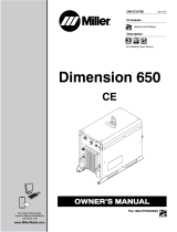 Miller MH330476C Owner's manual