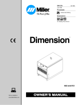 Miller KJ148981 Owner's manual