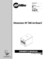 Miller DIMENSION NT 450 WCC Owner's manual