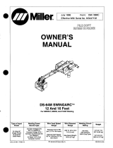 Miller DS-64M Swingarc Owner's manual