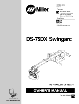 Miller LG400312W Owner's manual