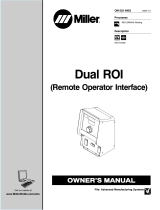 Miller LJ460625U Owner's manual