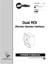 Miller DUAL ROI Owner's manual