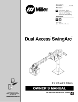 Miller DUAL ROI AXCESS BOOM Owner's manual