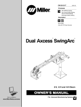 Miller DUAL ROI AXCESS BOOM Owner's manual