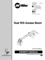 Miller DUAL ROI AXCESS BOOM Owner's manual