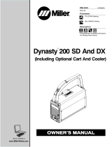Miller DYNASTY 200 DX Owner's manual