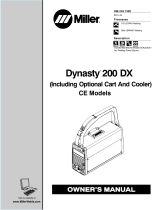 Miller DYNASTY 200 SD Owner's manual