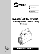 Miller DYNASTY 200 SD Owner's manual