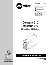 Miller MAXSTAR 210 STR Owner's manual