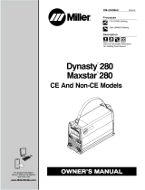 Miller MJ060132L Owner's manual