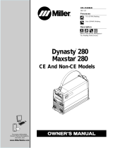 Miller MH071227L Owner's manual