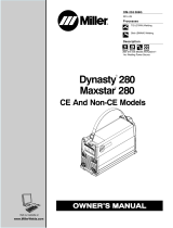 Miller ME320205L Owner's manual