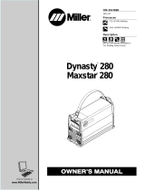 Miller Dynasty 280 Owner's manual