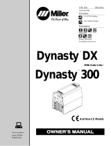 Miller DYNASTY 300 Owner's manual