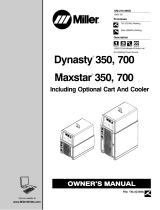 Miller DYNASTY 350 ALL OTHER CE AND NON-CE MODELS Owner's manual