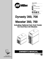 Miller DYNASTY 350 ALL OTHER CE AND NON-CE MODELS Owner's manual