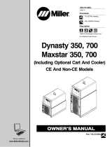 Miller DYNASTY 700 ALL OTHER CE AND NON-CE MODELS Owner's manual